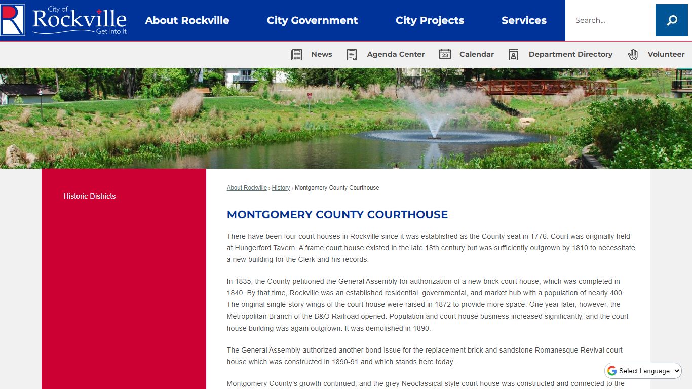 Montgomery County Courthouse | Rockville, MD - Official Website